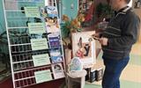 21.02.2024 года - Посещение выставки в Скидельской городской библиотеки семейного чтения4